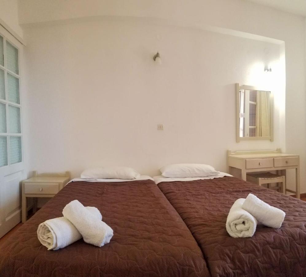 Mirabello Hotel Apartments Dassia  Eksteriør billede