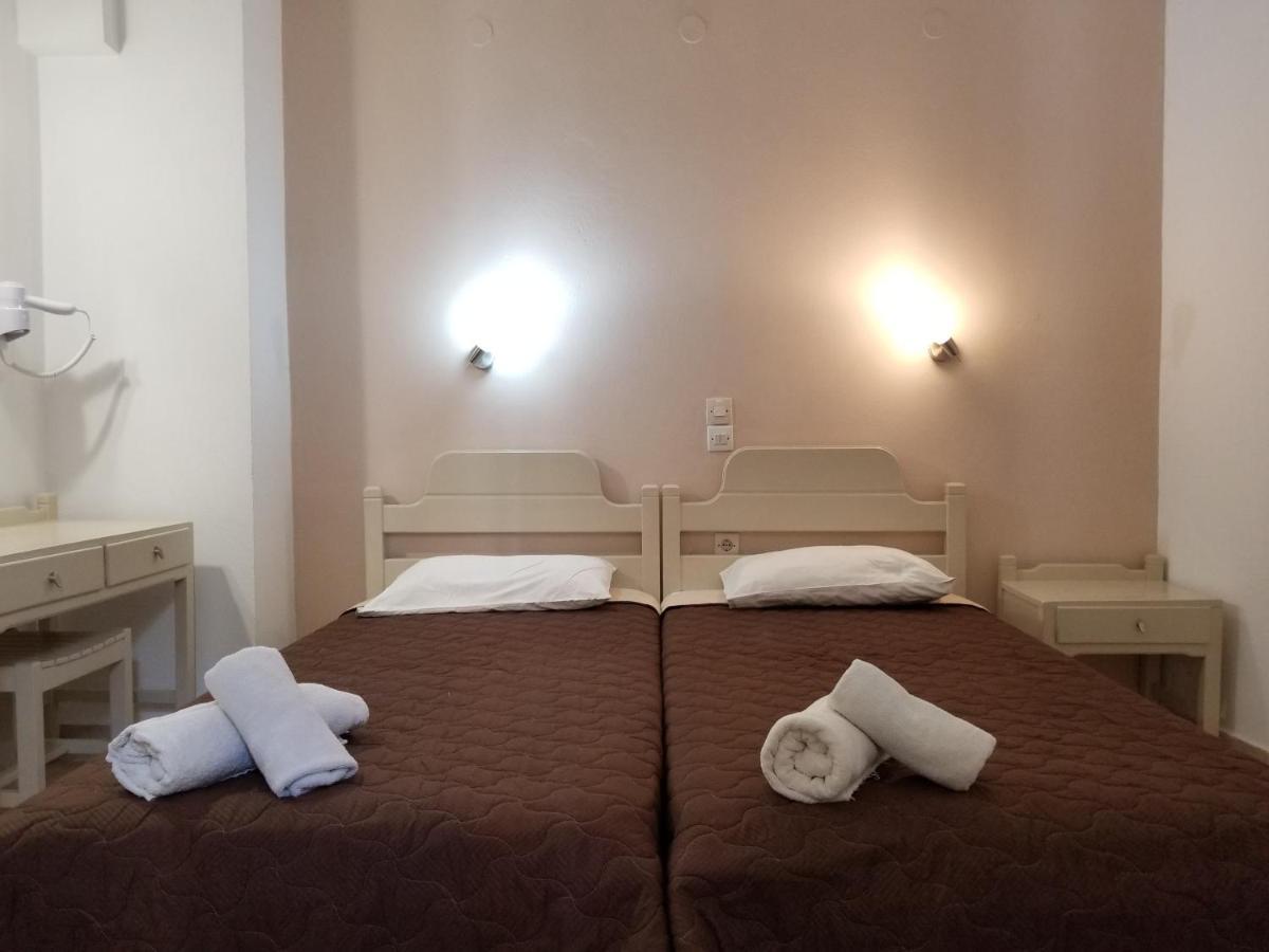 Mirabello Hotel Apartments Dassia  Eksteriør billede