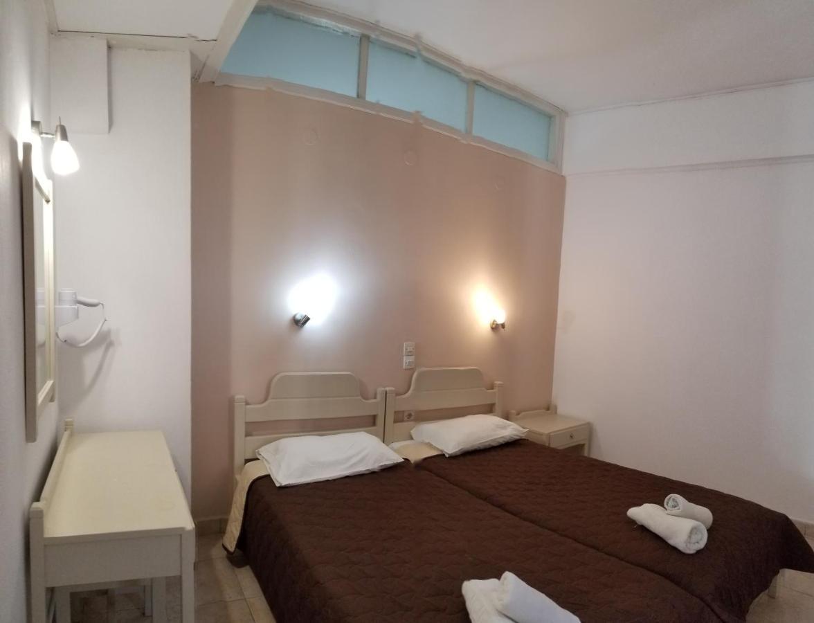 Mirabello Hotel Apartments Dassia  Eksteriør billede
