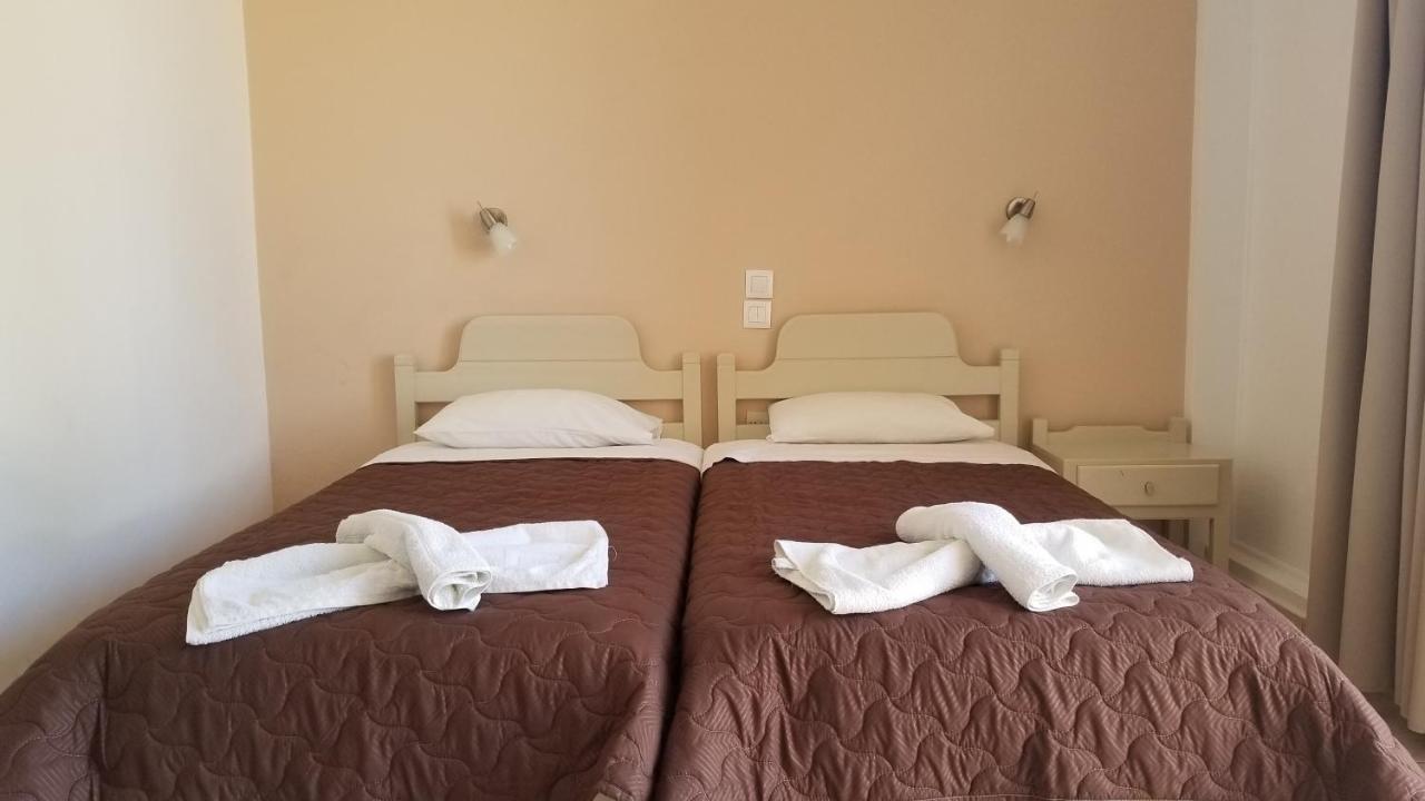 Mirabello Hotel Apartments Dassia  Eksteriør billede