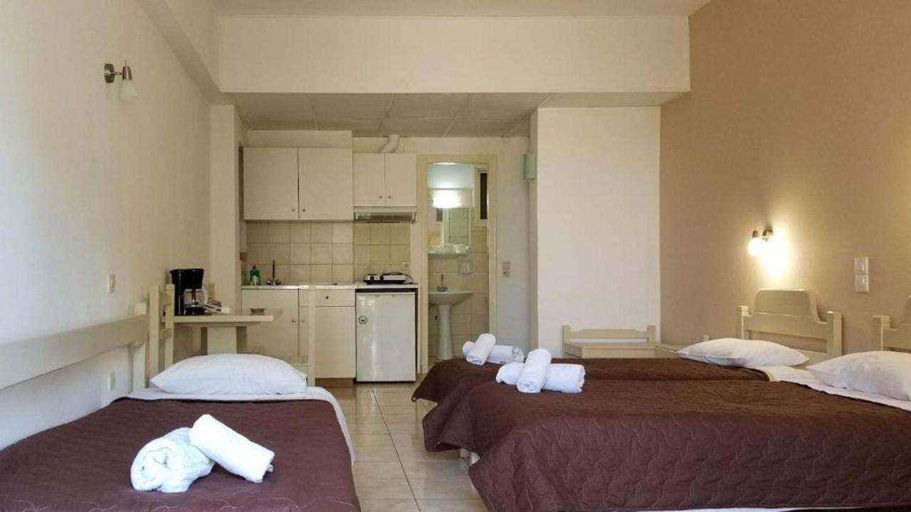 Mirabello Hotel Apartments Dassia  Eksteriør billede